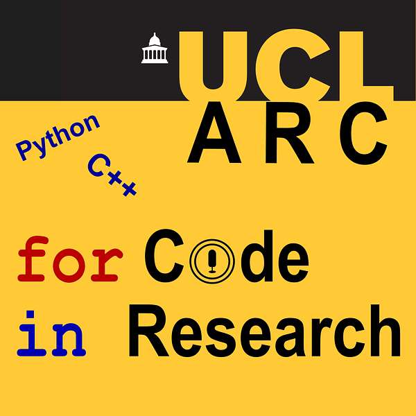 Logo de UCL for Code in Research